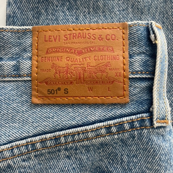 Vintage Levi’s 501 high waist - Picture 4 of 6